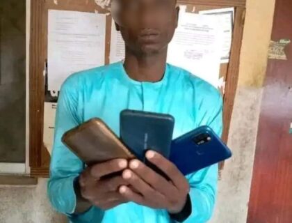 Fake Lecturer Caught After Trying To Steal The Phones Of Freshers In FCE Bichi