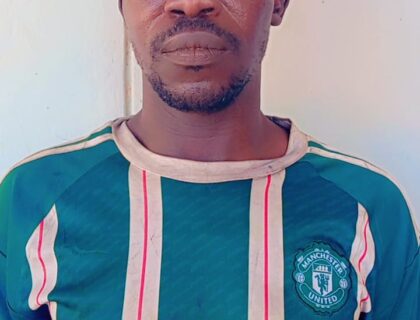 Man Detained For Allegedly Raping A 12-Year-Old Girl