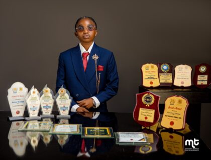 19-Year-Old Celebrates As She Bags First Class In Accounting