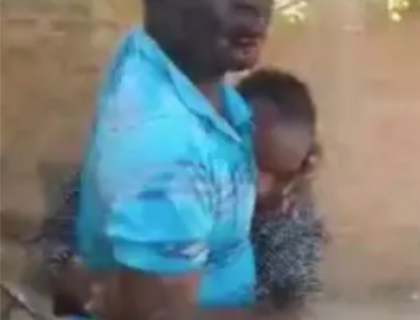 Party Chairman Filmed Beating Wife Over Beer Money