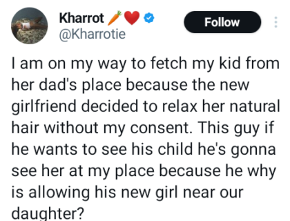 South African Woman Angered After Baby Daddy’s New Girlfriend Retouches Their Daughter’s Hair Without Consent