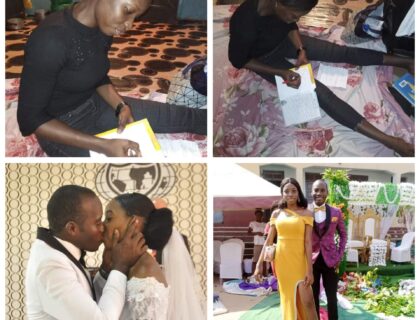 Man Shares Photos Of His Wife Sitting On The Floor Of His One Bedroom Apartment As He Advises People Planning To Get Married Not To Give Up