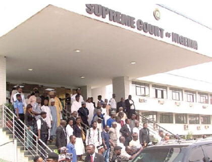 Supreme Court Rules Governors Holding LG Funds As Unconstitutional