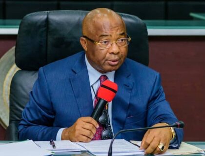 Hope Uzodinma Says APC Is Doing Well In Nigeria, Blames Current Hardship On Global Challenges