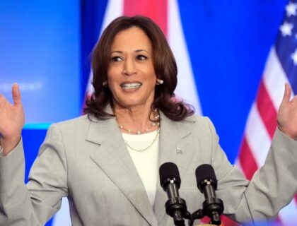 Kamala Harris Raises Record-Breaking $81 million In 24 hours For Presidential Bid