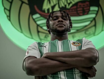 Chukwudi Igbokwe Joins Portuguese Club Rio Ave