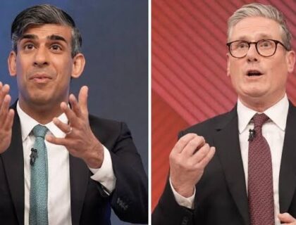 UK Election: Rishi Sunak Concedes Defeat, Congratulates Labour Party’s Keir Starmer