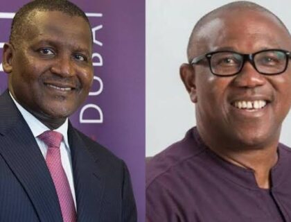 Peter Obi Adjures FG To Aid Dangote Refinery