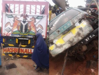 14 Dead, Four Injured In Jigawa Auto Crash