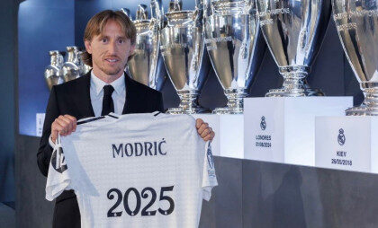 Luca Modric, 38, Signs One-Year Contract Extension With Real Madrid