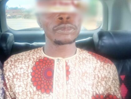 Man Arrested For Allegedly Raping His 13-Year-Old Daughter In Ekiti