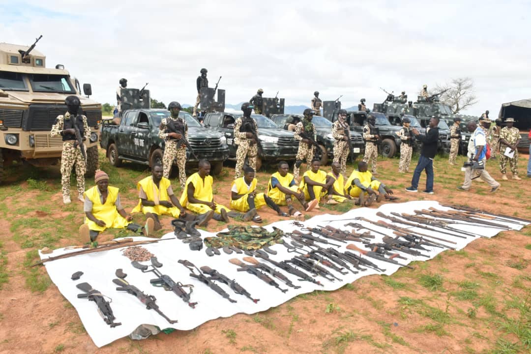 Troops Arrest Eight Suspects, Retrieves Arms Cache In Plateau