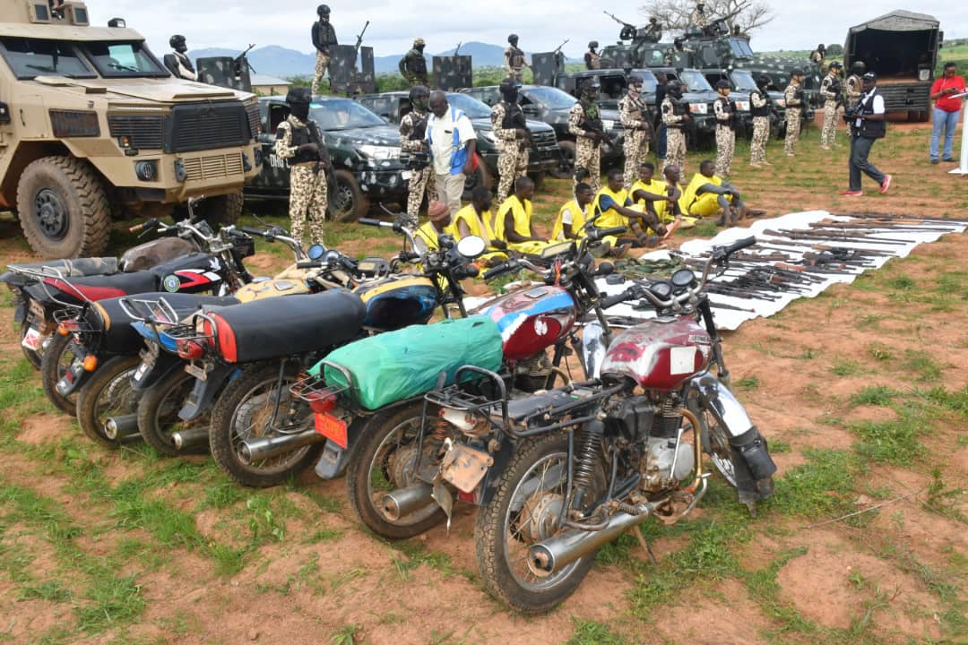 Troops Arrest Eight Suspects, Retrieves Arms Cache In Plateau