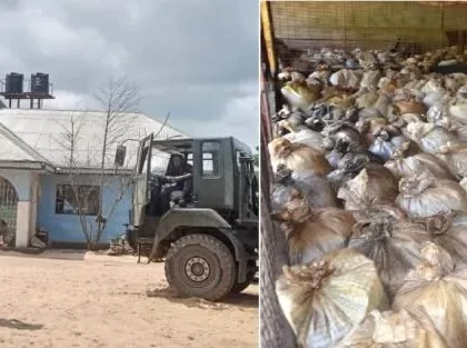 Nigerian Navy Discovers Illicit Bunkering Site In Private Residence