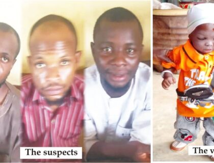 Three Ondo Clerics Allegedly Exhume Corpse Of One-Year-Old Boy After Officiating Burial, Cut Off His Head And Hands For Ritual