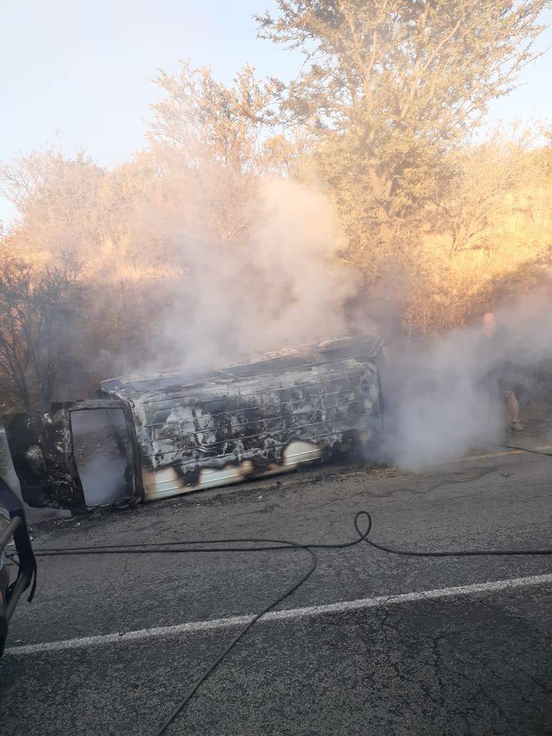 Four Cousins Among 11 Pupils Killed In South Africa School Bus Crash