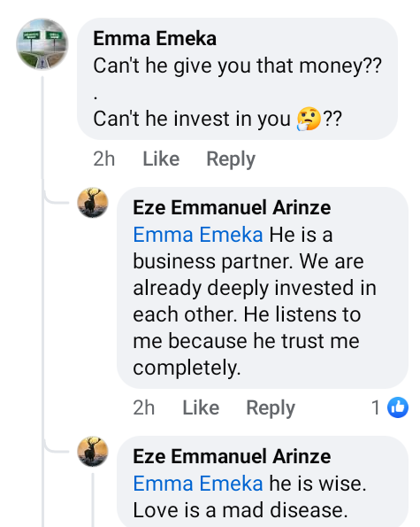 Nigerian Man Reveals Why He Prevented His Friend From Buying A Car For His Girlfriend