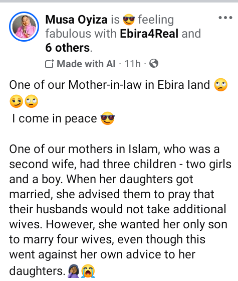  Kogi Woman Calls Out Men From Ebira