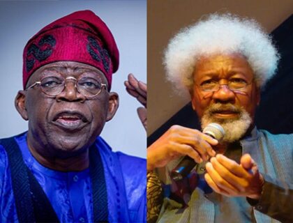 President Tinubu Renames National Theatre As Wole Soyinka Centre For Arts And Culture