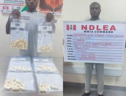 Drug Trafficker Bags 25 Years In Prison