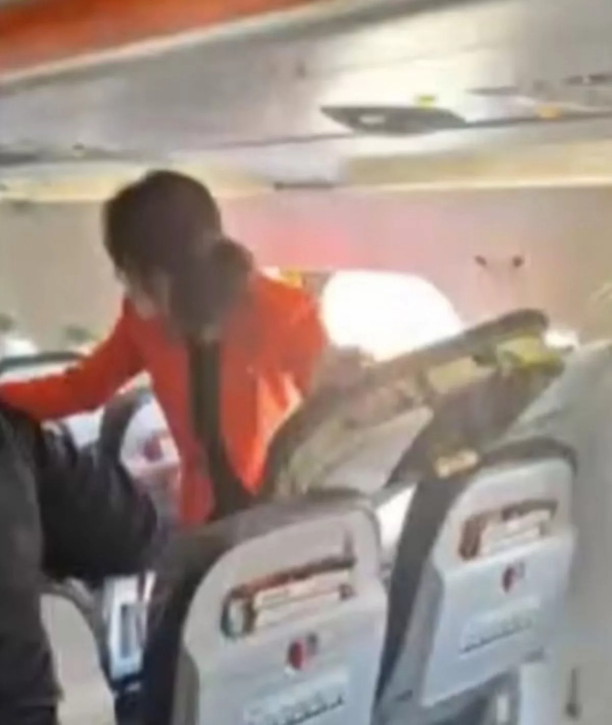 Plane Horror As Passenger Opens Emergency Exit And Jumps Out Of Aircraft