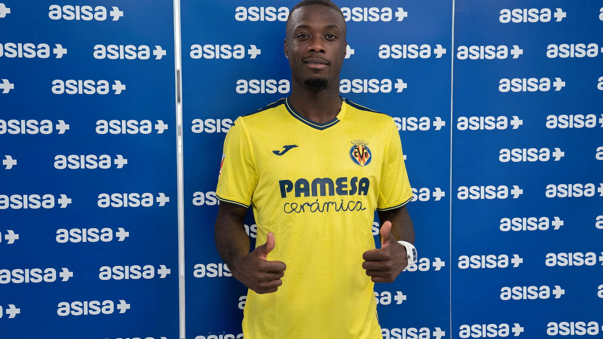 Nicolas Pepe Joins Villarreal On A Two-Year Contract