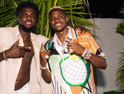 Super Eagles Star John Ogu Confirms The Premier League Club Victor Osimhen Has Chosen