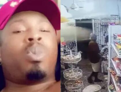 Face Of Kidnap Kingpin Killed Alongside Nollywood Producer/Kidnapper During Kidnap Attempt In Ladipo Is Unveiled
