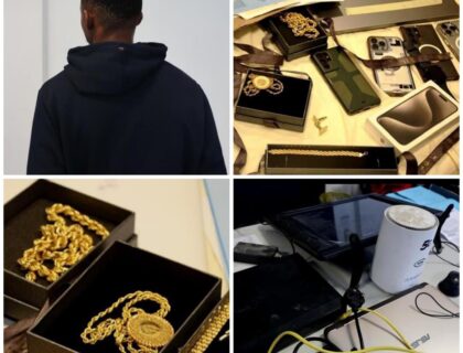 EFCC Arrests Abuja ‘Billionaire’ Over Alleged Internet Fraud And Money Laundering