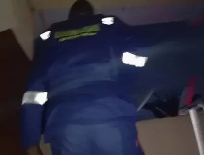 Fire Destroys Lagos Government Staff Quarters in Ogba