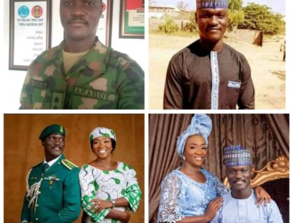 Bandits Kill Nigerian Army Captain Nine Months After His Wedding