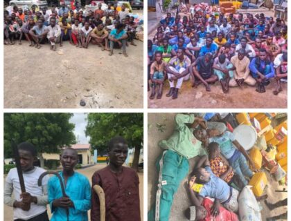 EndBadGovernanceProtest: Kano Police Detain 269 Suspects Over Destruction, Looting Of Govt Properties