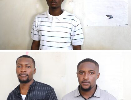 Nigerian and Two Cameroonians Arrested for Attempting to Illegally Acquire Ugandan Passports