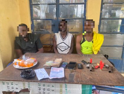Police Arrest Three Notorious Criminals and Seize Arms and Ammunition in Imo