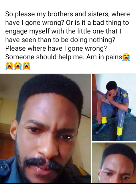 Nigerian Man Weeps After Fiancée Dumps Him Over Financial Issues and Security Guard Job: "Am I God That Gives Jobs?"