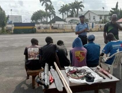 Police Bust Notorious Kidnapping Syndicate Terrorizing Imo Communities and Rescue Victim