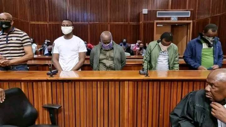 Husband and Three Hitmen Sentenced To Life Imprisonment For Murder Of Wife And Her Business Partner In South Africa