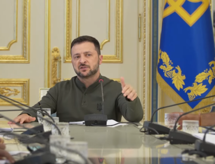 Zelensky: Ukraine Will Not Sacrifice Territory or People for Peace