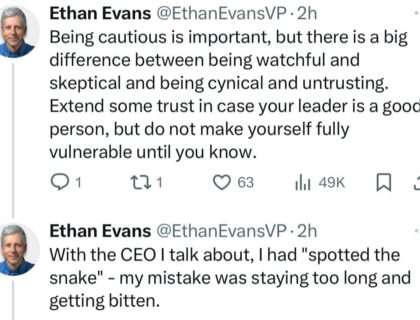 Business Executive Explains How Marriage Fell Apart After Boss Punished Him For Challenging Work Decisions