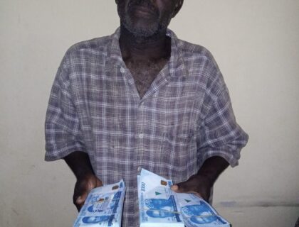 Police Detain 62-Year-Old Man in Bauchi for Possessing Counterfeit Naira Notes