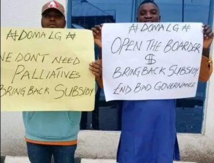 We Don’t Need Palliatives, Bring Back Subsidy – Protesters Demand In Nasarawa