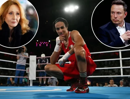 Olympic Boxer Imane Khelif Accuses Elon Musk and JK Rowling of Cyberbullying in Gender Dispute Lawsuit