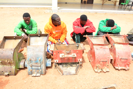 12 Illegal Miners Detained In Ondo