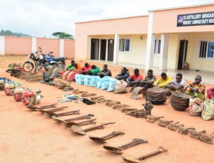 12 Illegal Miners Detained In Ondo
