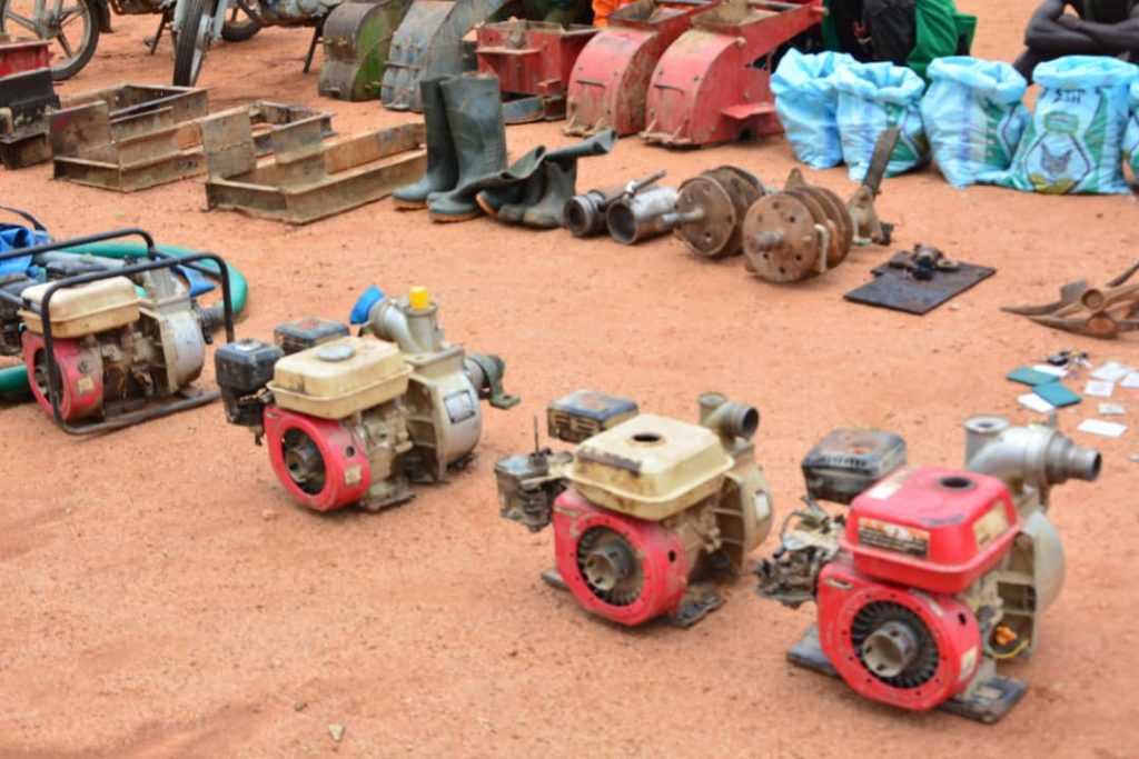 12 Illegal Miners Detained In Ondo