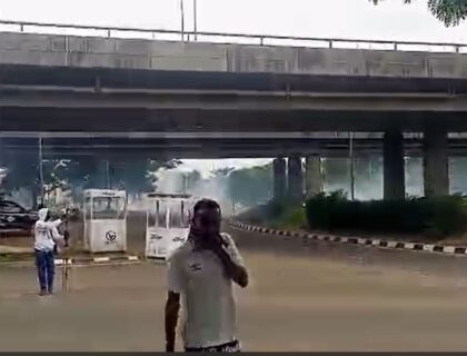Police Teargas Abuja Protesters