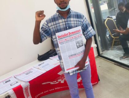 DSS Arrests #EndBadGovernanceInNigeria Protest Leader In FCT