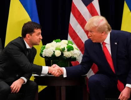 Trump Announces Meeting with Ukrainian President Volodymyr Zelensky on Friday Amid Rising Tensions