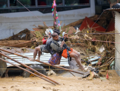 Flooding in Nepal Claims 192 Lives