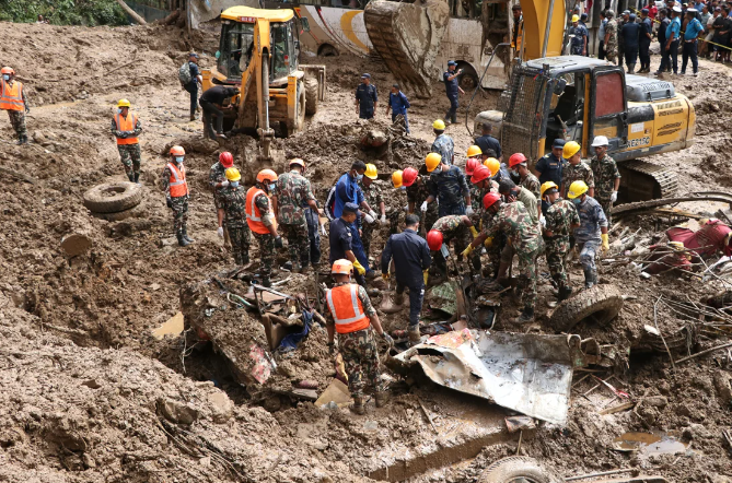 Flooding in Nepal Claims 192 Lives